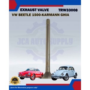 Exhaust Valve-Volkswagen Beetle-Karmann Ghia-Bus-Transporter-TRW33008 Exhaust Valve-Volkswagen Beetle-Karmann Ghia-Bus-Transporter-TRW33008