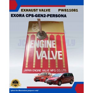 Exhaust Valve (EXH) Set (8pcs)-Proton Exora CPS-GEN2-Persona-PW811081 Exhaust Valve (EXH) Set (8pcs)-Proton Exora CPS-GEN2-Persona-PW811081