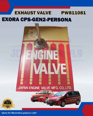 Exhaust Valve (EXH) Set (8pcs)-Proton Exora CPS-GEN2-Persona-PW811081