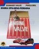 Exhaust Valve (EXH) Set (8pcs)-Proton Exora CPS-GEN2-Persona-PW811081