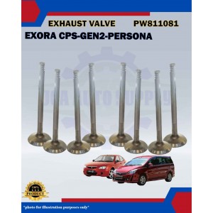 Exhaust Valve (EXH) Set (8pcs)-Proton Exora CPS-GEN2-Persona-PW811081
