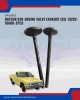 Exhaust Valve Set (2pcs)-Datsun 620-520-521-Nissan Bluebird-13202-10600 Exhaust Valve Set (2pcs)-Datsun 620-520-521-Nissan Bluebird-13202-10600