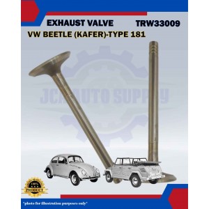 Exhaust Valve-Volkswagen Beetle-T2 Transporter-Karmann Ghia-1500-1600-Type 181-TRW33009 Exhaust Valve-Volkswagen Beetle-T2 Transporter-Karmann Ghia-1500-1600-Type 181-TRW33009