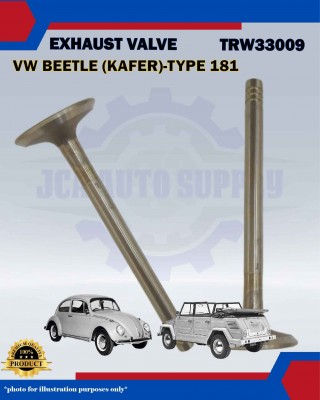 Exhaust Valve-Volkswagen Beetle-T2 Transporter-Karmann Ghia-1500-1600-Type 181-TRW33009