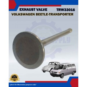 Exhaust Valve-Volkswagen Beetle Base-Super Beetle-Transporter-Kaefer-TRW33016