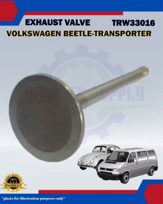 Exhaust Valve-Volkswagen Beetle Base-Super Beetle-Transporter-Kaefer-TRW33016