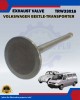 Exhaust Valve-Volkswagen Beetle Base-Super Beetle-Transporter-Kaefer-TRW33016
