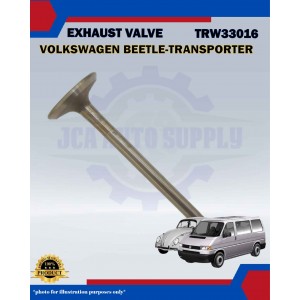 Exhaust Valve-Volkswagen Beetle Base-Super Beetle-Transporter-Kaefer-TRW33016