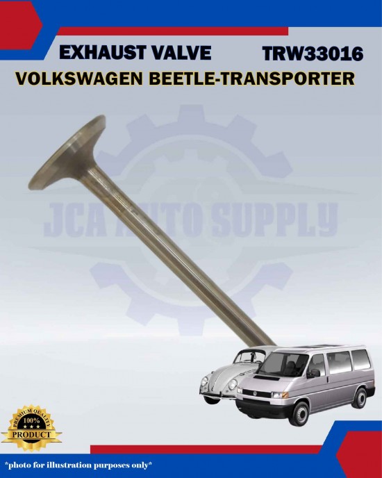 Exhaust Valve-Volkswagen Beetle Base-Super Beetle-Transporter-Kaefer-TRW33016