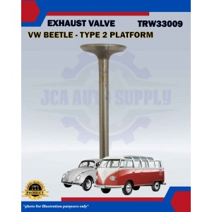 Exhaust Valve-Volkswagen Beetle (Kaefer)-T2 Transporter-Type 2 Platform-TRW33015