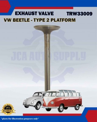 Exhaust Valve-Volkswagen Beetle (Kaefer)-T2 Transporter-Type 2 Platform-TRW33015