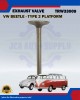 Exhaust Valve-Volkswagen Beetle (Kaefer)-T2 Transporter-Type 2 Platform-TRW33015
