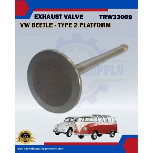 Exhaust Valve-Volkswagen Beetle (Kaefer)-T2 Transporter-Type 2 Platform-TRW33015 Exhaust Valve-Volkswagen Beetle (Kaefer)-T2 Transporter-Type 2 Platform-TRW33015