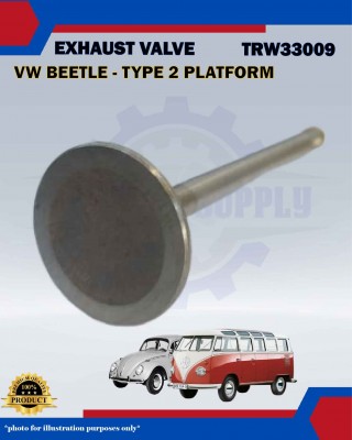 Exhaust Valve-Volkswagen Beetle (Kaefer)-T2 Transporter-Type 2 Platform-TRW33015