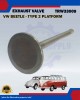 Exhaust Valve-Volkswagen Beetle (Kaefer)-T2 Transporter-Type 2 Platform-TRW33015