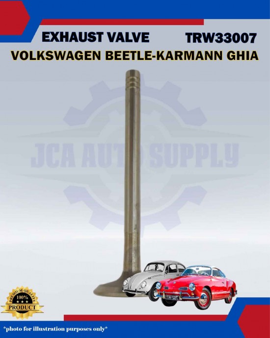 Exhaust Valve-Volkswagen Beetle-Karmann Ghia-TRW33007