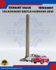 Exhaust Valve-Volkswagen Beetle-Karmann Ghia-TRW33007