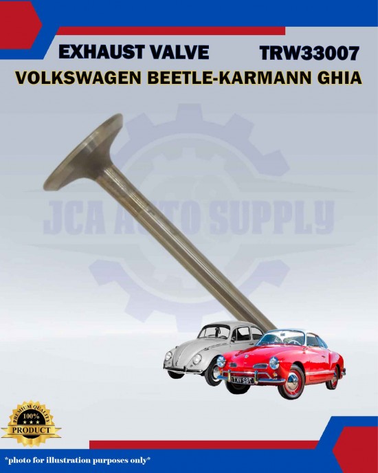 Exhaust Valve-Volkswagen Beetle-Karmann Ghia-TRW33007
