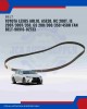 Toyota Lexus ARL10. ASE30. RC 200T. IS 200T/300T/350. GS 200/300/350/450H Fan Belt-90916-02733