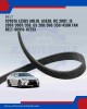 Toyota Lexus ARL10. ASE30. RC 200T. IS 200T/300T/350. GS 200/300/350/450H Fan Belt-90916-02733