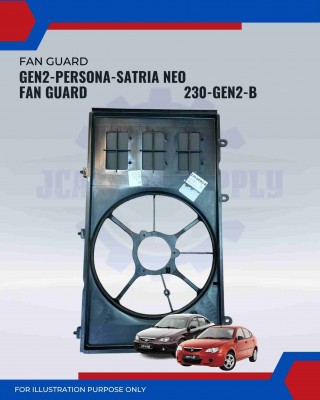Fan Guard (APM Type)-Proton Persona-GEN2-Satria Neo-230-GEN2-B Fan Guard (APM Type)-Proton Persona-GEN2-Satria Neo-230-GEN2-B