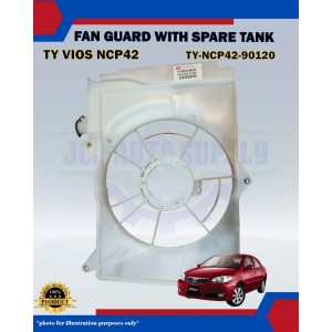 Fan Guard with Spare Tank Toyota Vios NCP42-TY-NCP42-90120