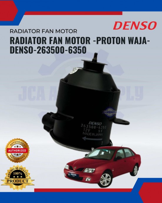 Showing image for Radiator Fan Motor -Proton Waja-Denso-263500-6350 Radiator Fan Motor -Proton Waja-Denso-263500-6350 image