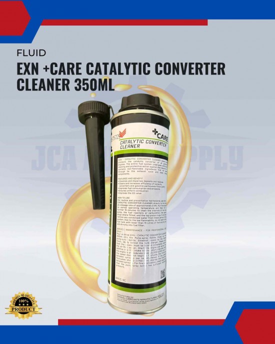 Exn +Care Catalytic Converter Cleaner 350ml Exn +Care Catalytic Converter Cleaner 350ml