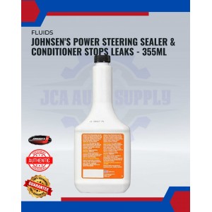 JOHNSEN'S Power Steering Sealer & Conditioner Stops Leaks - 355ML