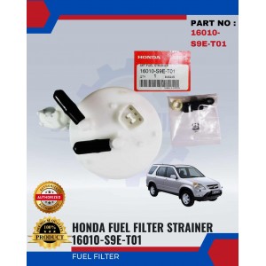 HONDA 2 Pipe Fuel Filter Strainer Set ORIGINAL - Honda CRV S9A 2005 - 16010-S9E-T01