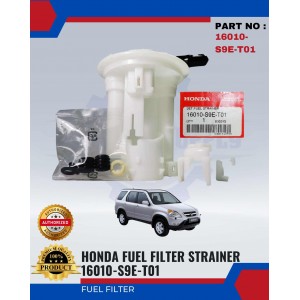 HONDA 2 Pipe Fuel Filter Strainer Set ORIGINAL - Honda CRV S9A 2005 - 16010-S9E-T01