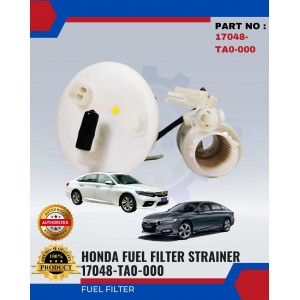 HONDA Fuel Filter Strainer Set ORIGINAL - Honda Accord-Inspire - 17048-TA0-000
