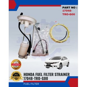 HONDA Fuel Filter Strainer Set ORIGINAL - Civic FB TRO - 17048-TRO-G00