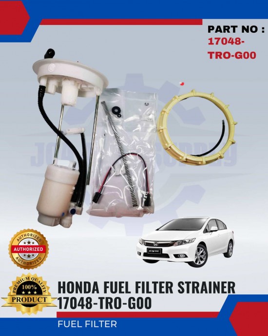 HONDA Fuel Filter Strainer Set ORIGINAL - Civic FB TRO - 17048-TRO-G00 Filters image