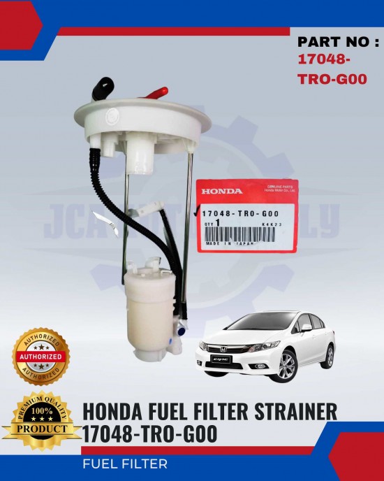 HONDA Fuel Filter Strainer Set ORIGINAL - Civic FB TRO - 17048-TRO-G00 Filters image