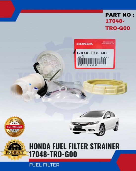 HONDA Fuel Filter Strainer Set ORIGINAL - Civic FB TRO - 17048-TRO-G00 Filters image