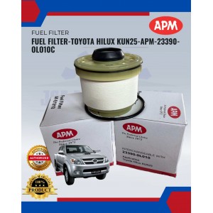 Fuel Filter-Toyota Hilux Kun25-APM-23390-OLO10C