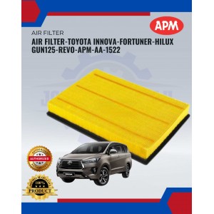 Air Filter-Toyota Innova-Fortuner-Hilux Gun125-Revo-APM-AA-1522
