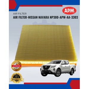 Air Filter-Nissan Navara Np300-APM-AA-3303