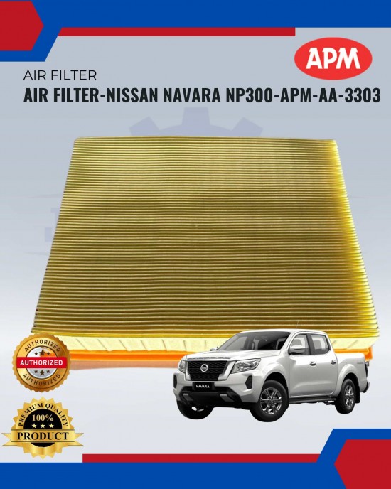 Showing image for Air Filter-Nissan Navara Np300-APM-AA-3303 Air Filter-Nissan Navara Np300-APM-AA-3303 image
