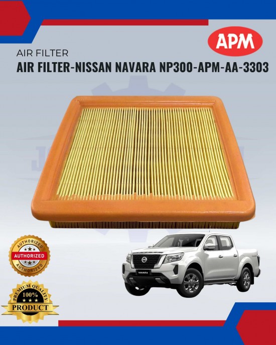 Showing image for Air Filter-Nissan Navara Np300-APM-AA-3303 Air Filter-Nissan Navara Np300-APM-AA-3303 image