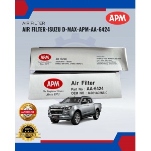 Air Filter-Isuzu D-Max-APM-AA-6424