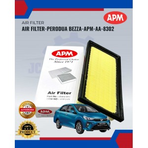 Air Filter-Perodua Bezza-APM-AA-8302