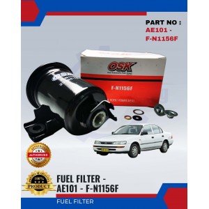 Fuel Filter-Toyota Corolla AE101-OSK-F-N1156F