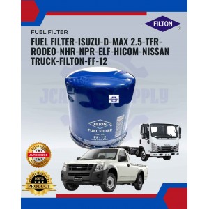 Fuel Filter-FF-12-Nissan-Isuzu-D-MAX 2.5-TFR-RODEO-NHR-NPR-ELF DIESEL FUEL FILTER-16403-Z7000-16403-J5500