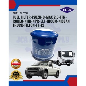 Fuel Filter-FF-12-Nissan-Isuzu-D-MAX 2.5-TFR-RODEO-NHR-NPR-ELF DIESEL FUEL FILTER-16403-Z7000-16403-J5500