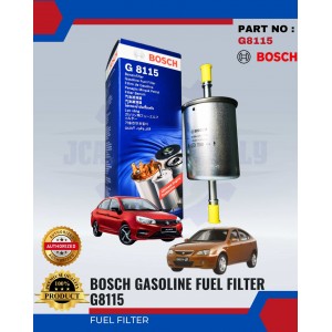 Gasoline Fuel Filter - Proton Waja-Gen2-Savvy-Satria-Blm-BOSCH-G8115