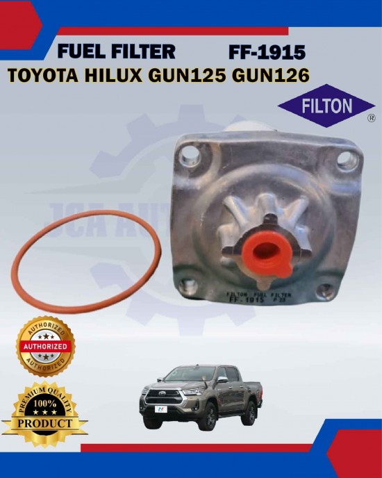 Fuel Filter-Toyota Hilux GUN125 GUN126-FILTON-FF1915 image