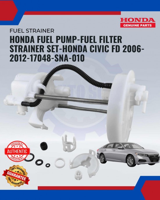 Showing image for HONDA Fuel Filter Strainer Set ORIGINAL - Honda Civic FD 2006-2012 - 17048-SNA-010 HONDA Fuel Filter Strainer Set ORIGINAL - Honda Civic FD 2006-2012 - 17048-SNA-010 Filters image