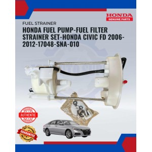 HONDA Fuel Filter Strainer Set ORIGINAL - Honda Civic FD 2006-2012 - 17048-SNA-010